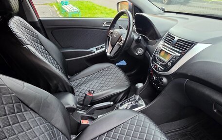 Hyundai Solaris II рестайлинг, 2013 год, 680 000 рублей, 10 фотография