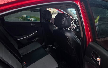 Hyundai Solaris II рестайлинг, 2013 год, 680 000 рублей, 12 фотография