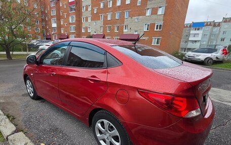 Hyundai Solaris II рестайлинг, 2013 год, 680 000 рублей, 7 фотография