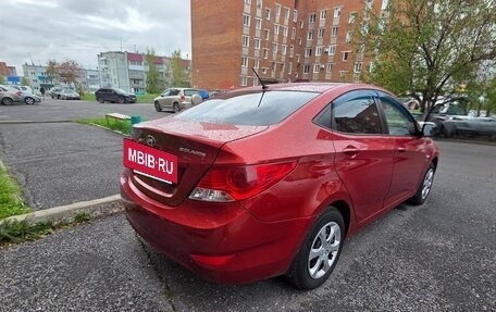 Hyundai Solaris II рестайлинг, 2013 год, 680 000 рублей, 8 фотография
