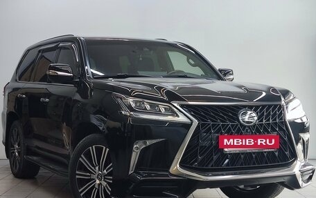 Lexus LX III, 2017 год, 8 300 000 рублей, 4 фотография