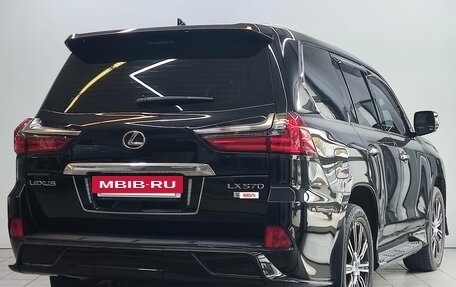 Lexus LX III, 2017 год, 8 300 000 рублей, 6 фотография