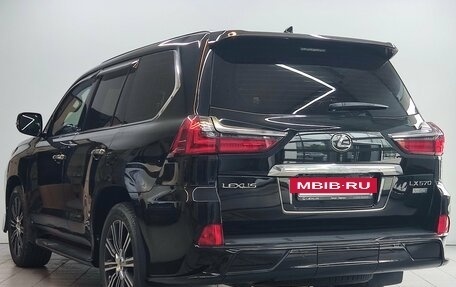 Lexus LX III, 2017 год, 8 300 000 рублей, 8 фотография