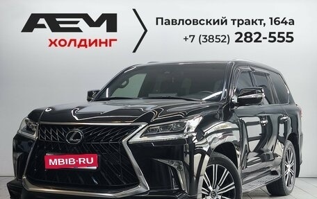 Lexus LX III, 2017 год, 8 300 000 рублей, 1 фотография