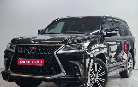 Lexus LX III, 2017 год, 8 300 000 рублей, 2 фотография