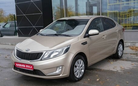 KIA Rio III рестайлинг, 2014 год, 1 030 000 рублей, 1 фотография
