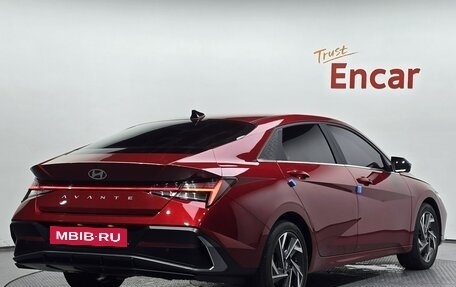 Hyundai Avante, 2023 год, 1 459 000 рублей, 3 фотография