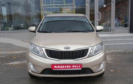 KIA Rio III рестайлинг, 2014 год, 1 030 000 рублей, 2 фотография