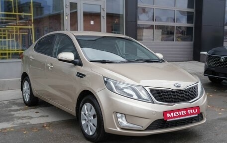 KIA Rio III рестайлинг, 2014 год, 1 030 000 рублей, 3 фотография