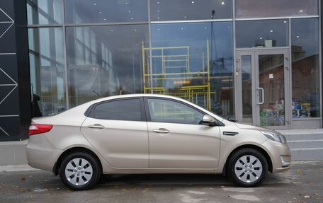KIA Rio III рестайлинг, 2014 год, 1 030 000 рублей, 4 фотография