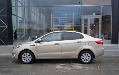 KIA Rio III рестайлинг, 2014 год, 1 030 000 рублей, 8 фотография