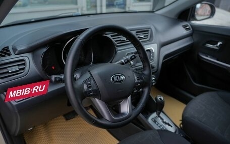 KIA Rio III рестайлинг, 2014 год, 1 030 000 рублей, 11 фотография