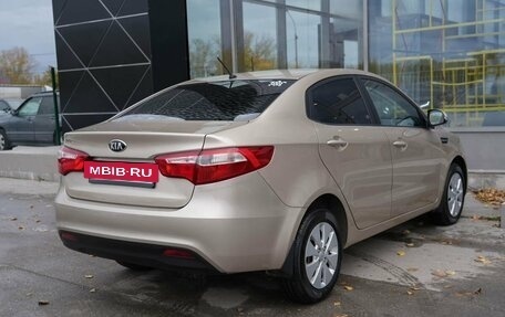 KIA Rio III рестайлинг, 2014 год, 1 030 000 рублей, 5 фотография