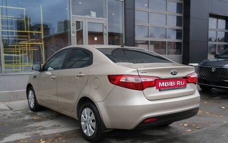 KIA Rio III рестайлинг, 2014 год, 1 030 000 рублей, 7 фотография