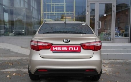 KIA Rio III рестайлинг, 2014 год, 1 030 000 рублей, 6 фотография