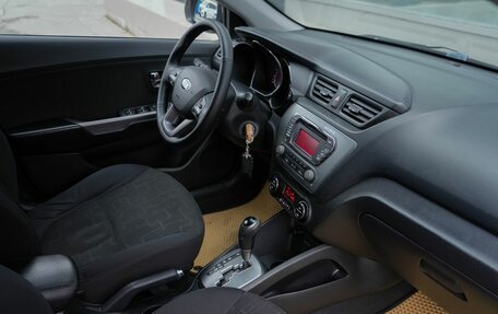 KIA Rio III рестайлинг, 2014 год, 1 030 000 рублей, 19 фотография