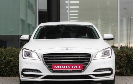 Genesis G80 I, 2019 год, 2 500 000 рублей, 3 фотография