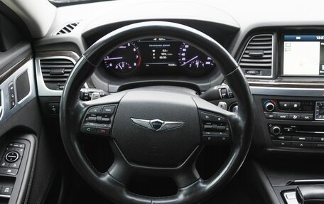 Genesis G80 I, 2019 год, 2 500 000 рублей, 15 фотография