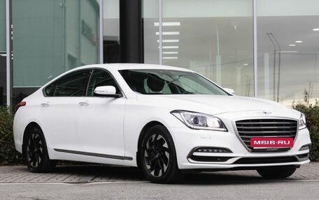 Genesis G80 I, 2019 год, 2 500 000 рублей, 5 фотография