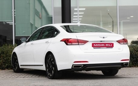 Genesis G80 I, 2019 год, 2 500 000 рублей, 6 фотография