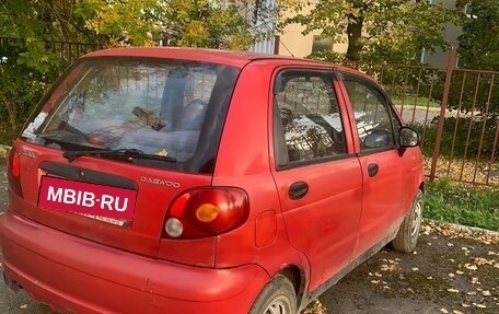 Daewoo Matiz I, 2002 год, 105 000 рублей, 1 фотография