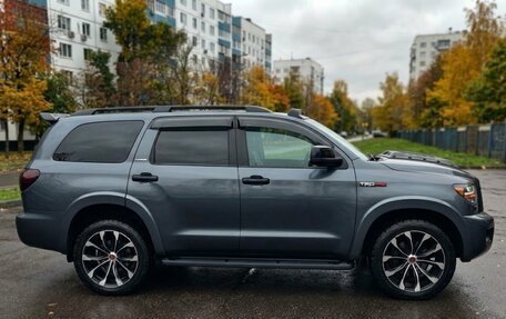 Toyota Sequoia II рестайлинг, 2008 год, 4 100 000 рублей, 1 фотография
