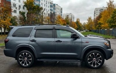 Toyota Sequoia II рестайлинг, 2008 год, 4 100 000 рублей, 1 фотография