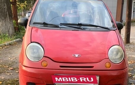 Daewoo Matiz I, 2002 год, 105 000 рублей, 2 фотография