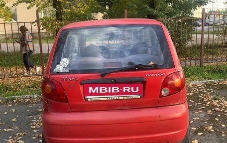 Daewoo Matiz I, 2002 год, 105 000 рублей, 3 фотография