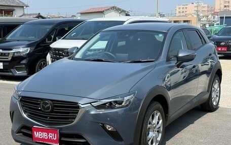 Mazda CX-3 I, 2022 год, 1 460 000 рублей, 1 фотография