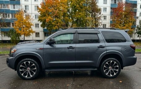 Toyota Sequoia II рестайлинг, 2008 год, 4 100 000 рублей, 4 фотография