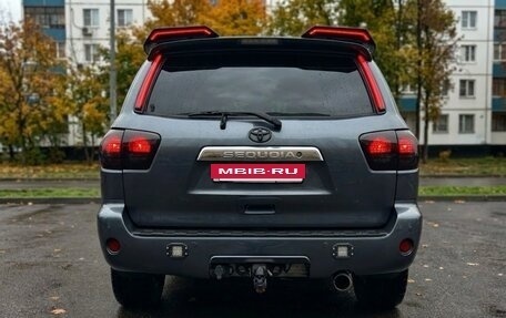 Toyota Sequoia II рестайлинг, 2008 год, 4 100 000 рублей, 5 фотография