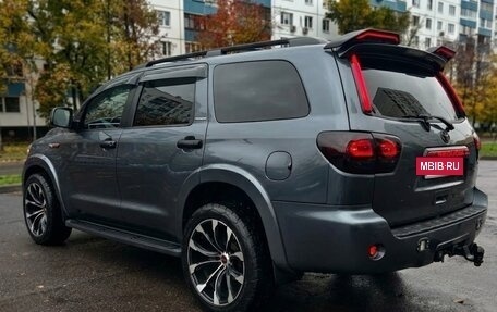 Toyota Sequoia II рестайлинг, 2008 год, 4 100 000 рублей, 6 фотография