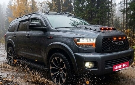 Toyota Sequoia II рестайлинг, 2008 год, 4 100 000 рублей, 7 фотография