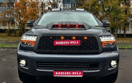 Toyota Sequoia II рестайлинг, 2008 год, 4 100 000 рублей, 3 фотография