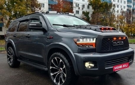 Toyota Sequoia II рестайлинг, 2008 год, 4 100 000 рублей, 2 фотография