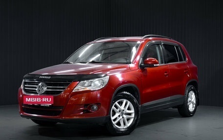 Volkswagen Tiguan I, 2010 год, 850 000 рублей, 4 фотография