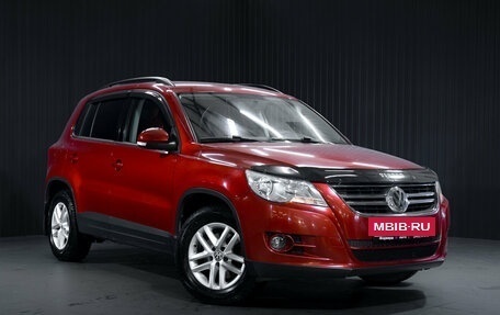 Volkswagen Tiguan I, 2010 год, 850 000 рублей, 2 фотография