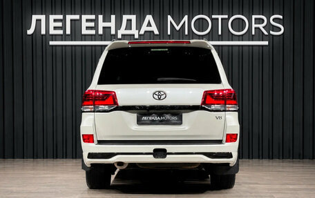 Toyota Land Cruiser 200, 2020 год, 7 690 000 рублей, 5 фотография