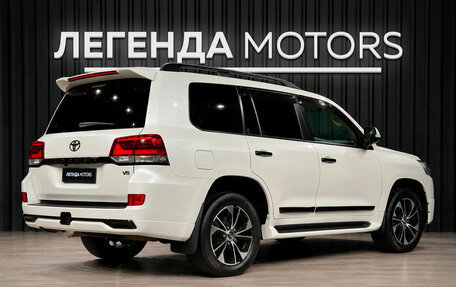 Toyota Land Cruiser 200, 2020 год, 7 690 000 рублей, 4 фотография