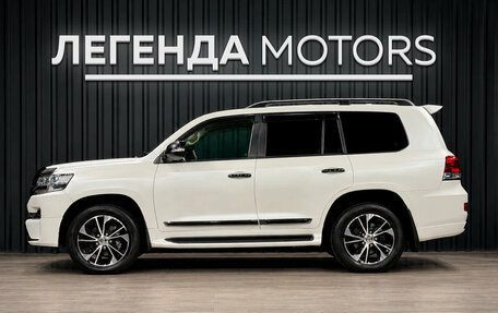 Toyota Land Cruiser 200, 2020 год, 7 690 000 рублей, 6 фотография