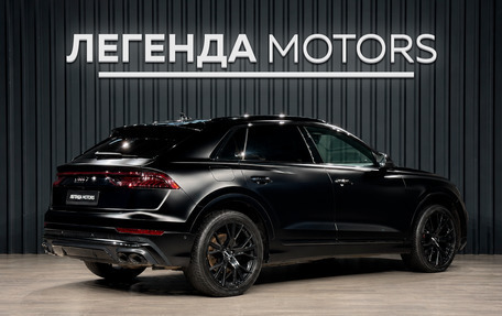 Audi Q8 I, 2018 год, 4 790 000 рублей, 4 фотография