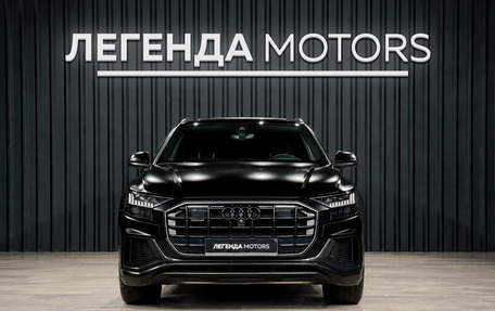 Audi Q8 I, 2018 год, 4 790 000 рублей, 2 фотография