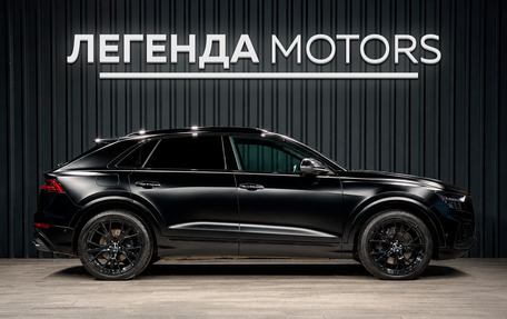 Audi Q8 I, 2018 год, 4 790 000 рублей, 3 фотография