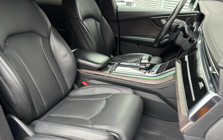 Audi Q8 I, 2018 год, 4 790 000 рублей, 34 фотография