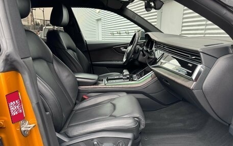 Audi Q8 I, 2018 год, 4 790 000 рублей, 33 фотография