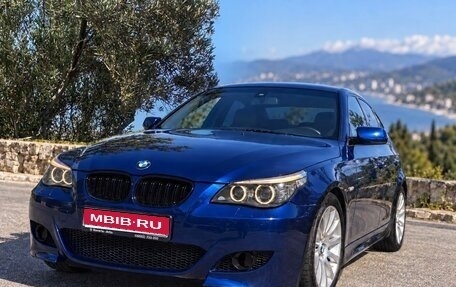BMW 5 серия, 2008 год, 1 190 000 рублей, 1 фотография