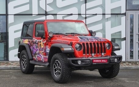 Jeep Wrangler, 2020 год, 3 935 000 рублей, 1 фотография