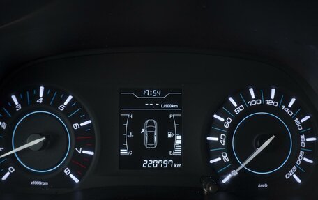 Chery Tiggo 3 I, 2017 год, 470 000 рублей, 16 фотография