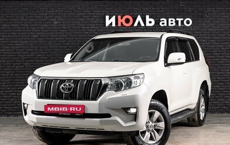 Toyota Land Cruiser Prado 150 рестайлинг 2, 2022 год, 4 895 000 рублей, 2 фотография